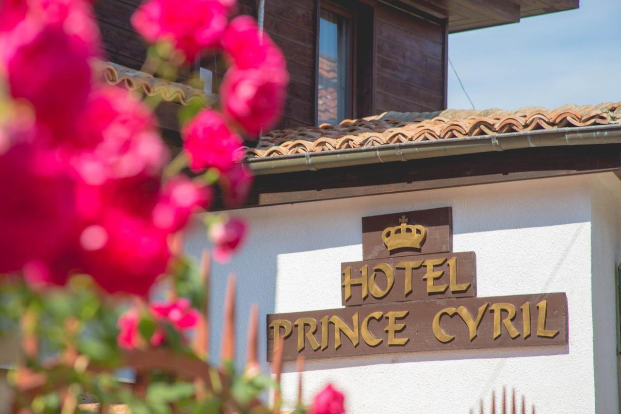 Prince Cyril Hotel Nesebar Ngoại thất bức ảnh